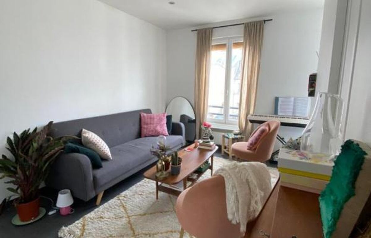 appartement 1 pièces 23 m2 à louer à Paris 18 (75018)