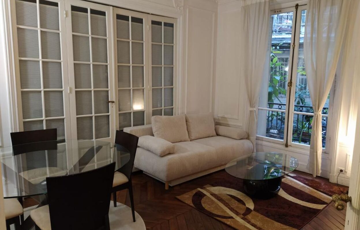 appartement 2 pièces 52 m2 à louer à Paris 17 (75017)