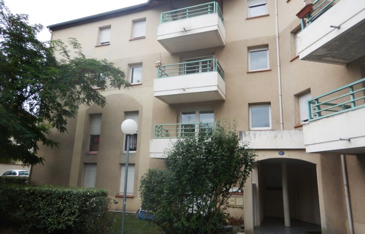 appartement 2 pièces 42 m2 à louer à Toulouse (31000)