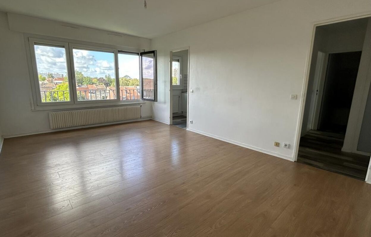 appartement 2 pièces 46 m2 à vendre à Marcq-en-Barœul (59700)