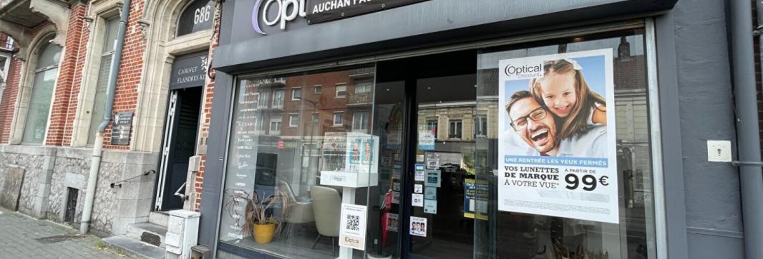 Immeuble  151 m² à vendre à Ronchin (59790)