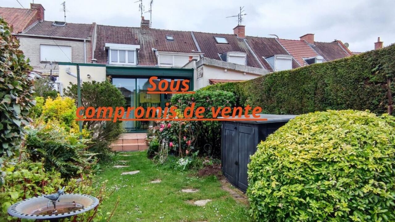 maison 5 pièces 98 m2 à vendre à Hénin-Beaumont (62110)