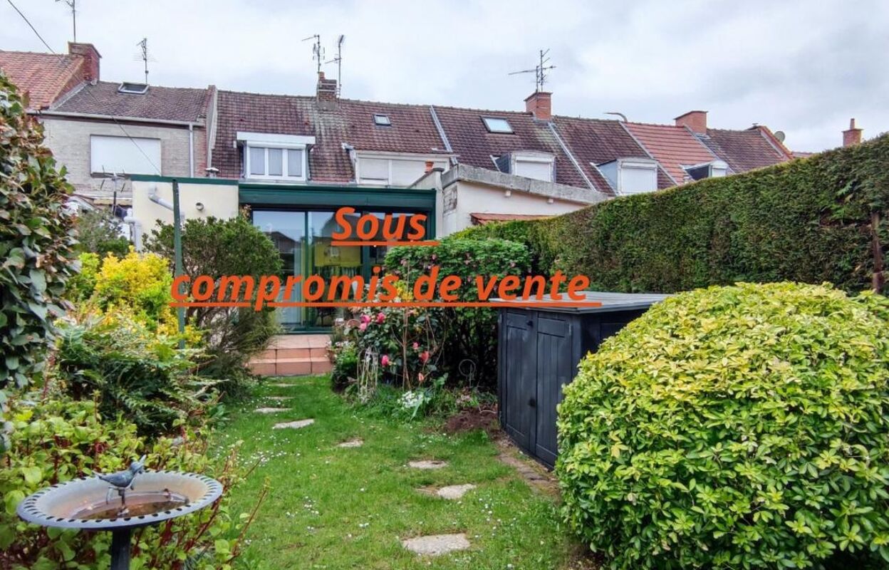 maison 5 pièces 98 m2 à vendre à Hénin-Beaumont (62110)