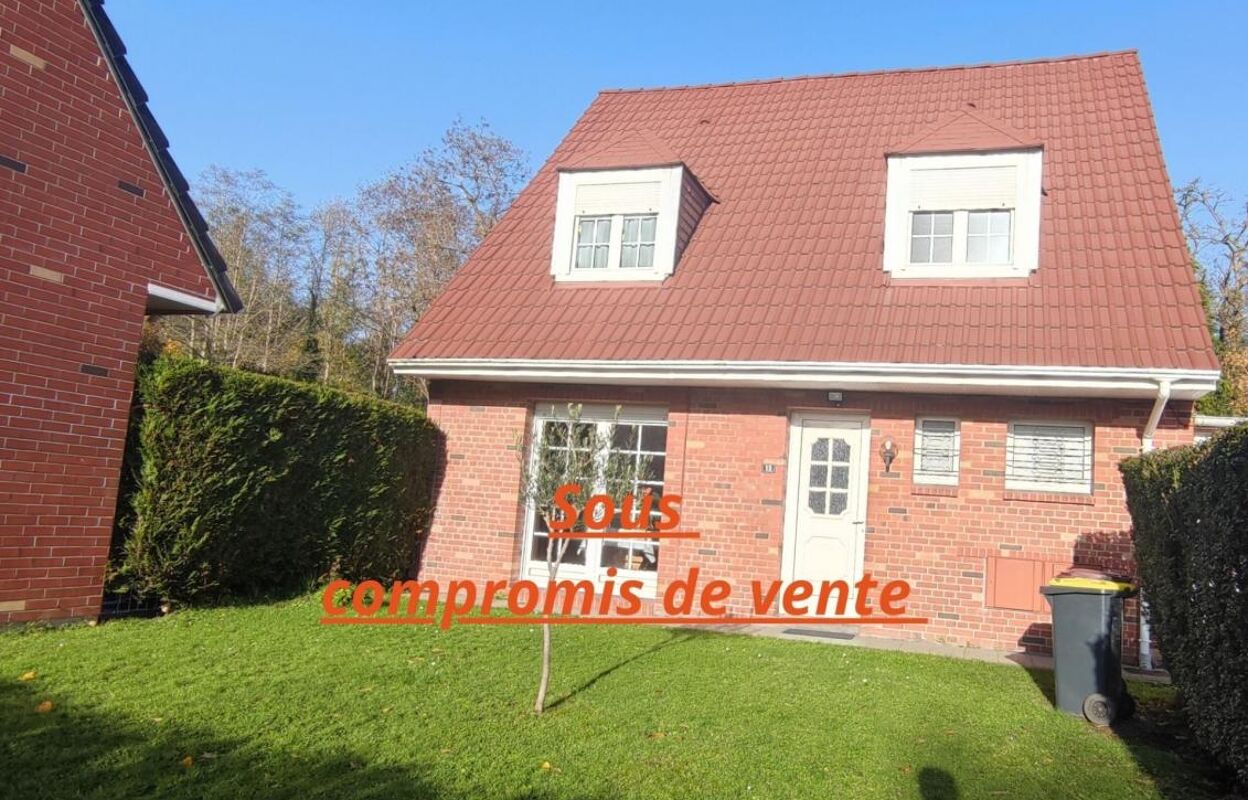 maison 5 pièces 122 m2 à vendre à Montigny-en-Gohelle (62640)