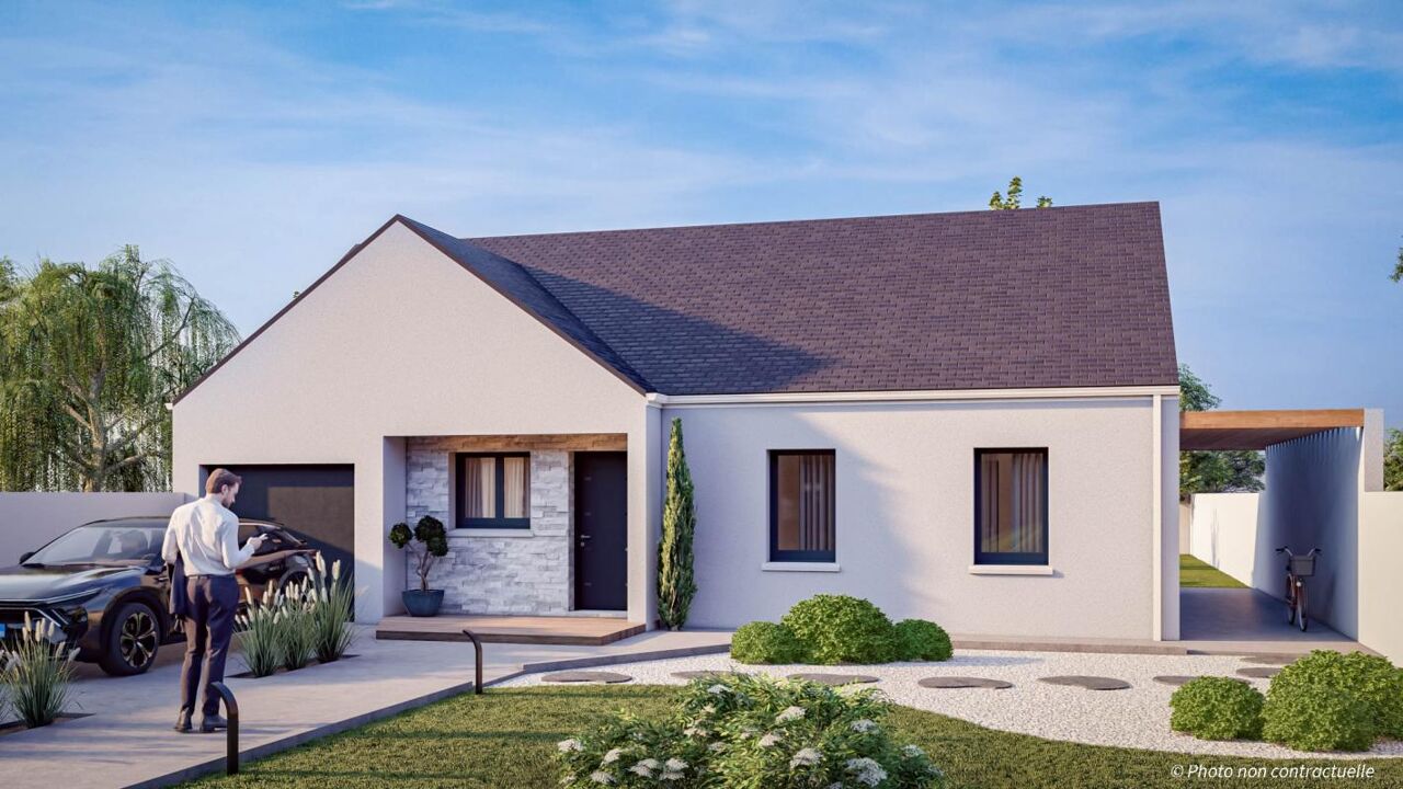 maison 6 pièces 85 m2 à vendre à Montfort-le-Gesnois (72450)