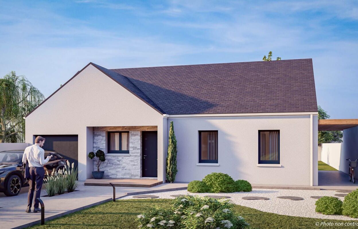 maison 6 pièces 85 m2 à vendre à Montfort-le-Gesnois (72450)