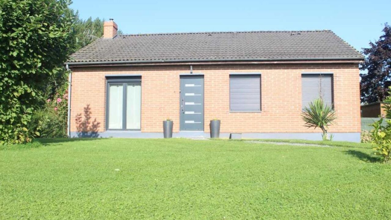 maison 3 pièces 80 m2 à vendre à Landrecies (59550)