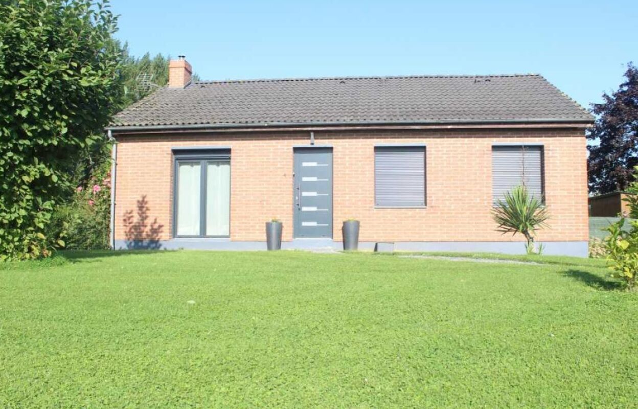 maison 3 pièces 80 m2 à vendre à Landrecies (59550)