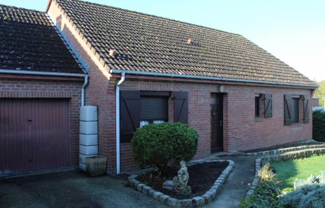 maison 5 pièces 88 m2 à vendre à Le Cateau-Cambrésis (59360)