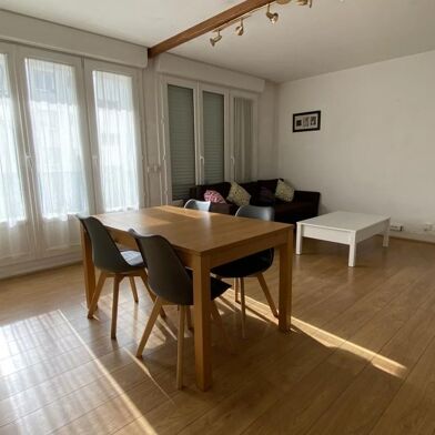 Appartement 4 pièces 87 m²