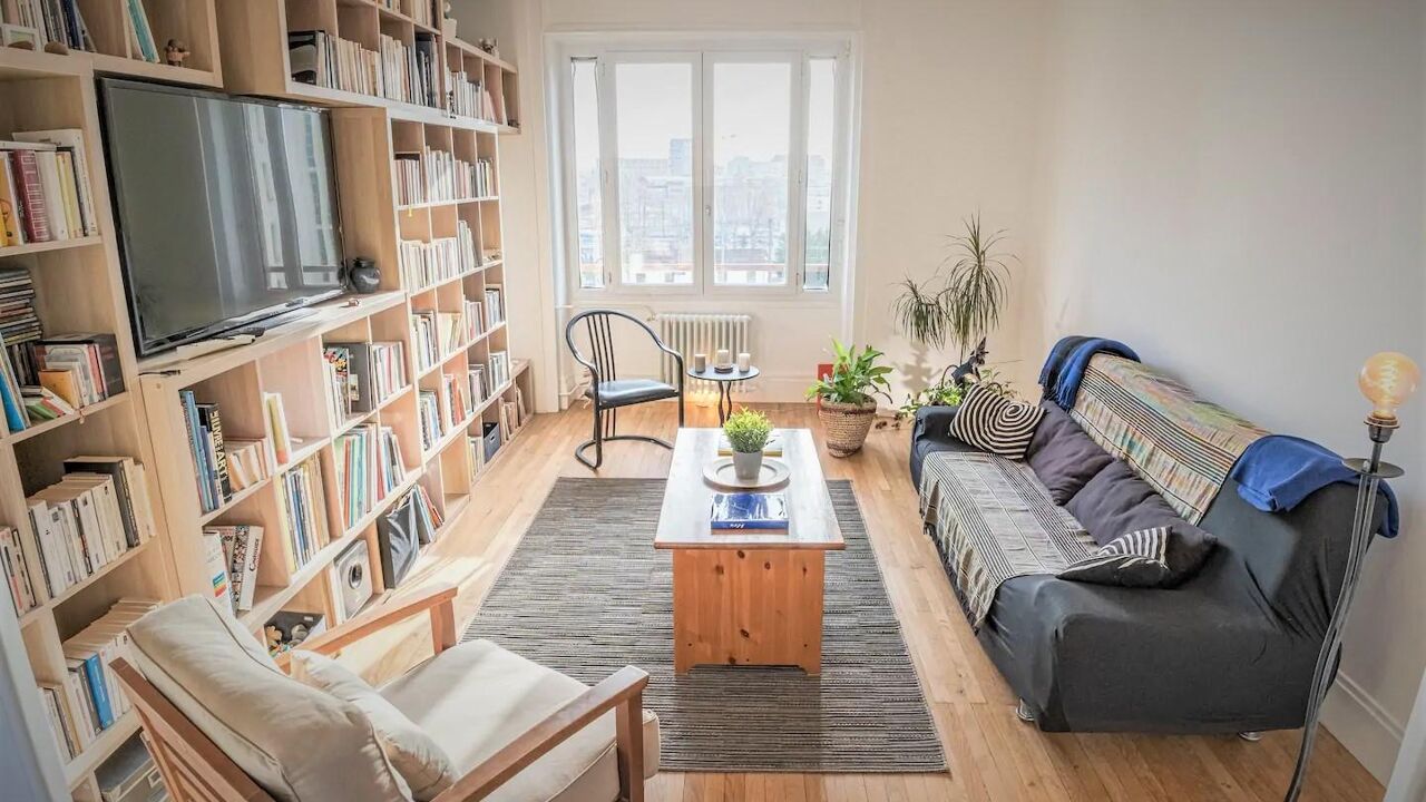 appartement 3 pièces 70 m2 à vendre à Lyon 7 (69007)