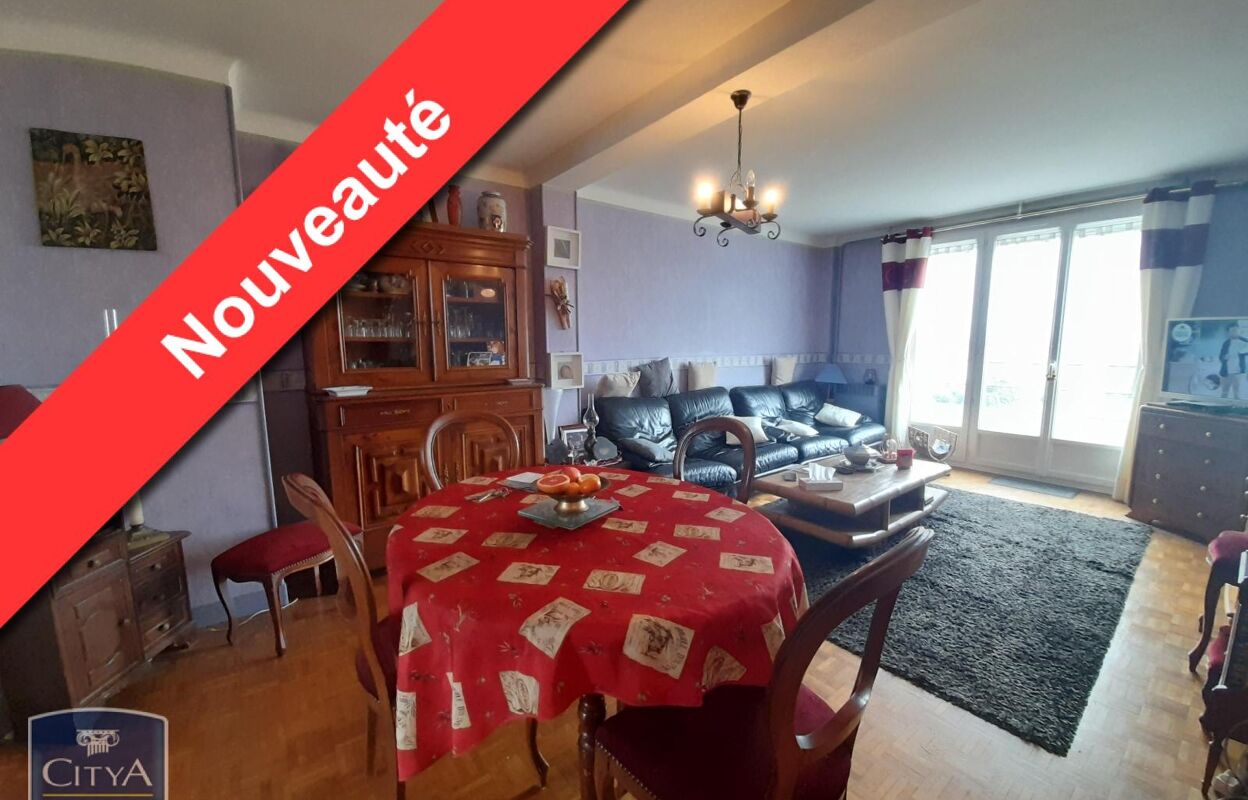 appartement 3 pièces 92 m2 à vendre à Châteauroux (36000)