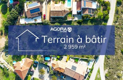 vente terrain 370 000 € à proximité de Saussan (34570)