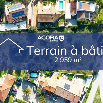 Terrain 2959 m²