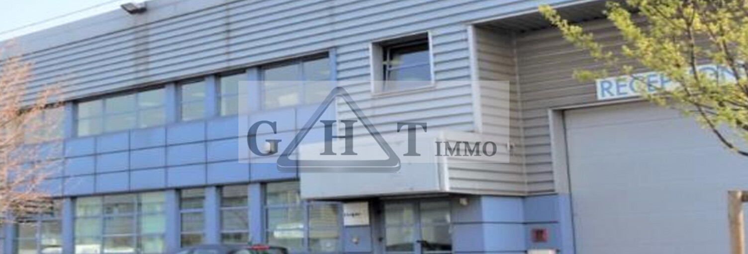 Local industriel  4519 m² à louer à La Courneuve (93120)