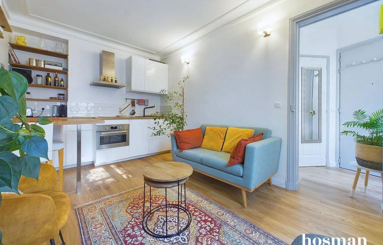 appartement 2 pièces 30 m2 à vendre à Paris 18 (75018)