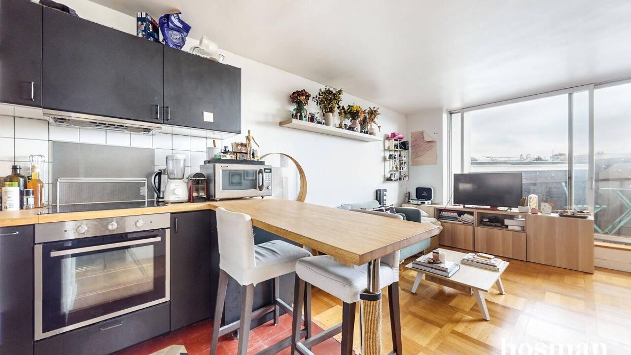 appartement 1 pièces 30 m2 à vendre à Paris 18 (75018)