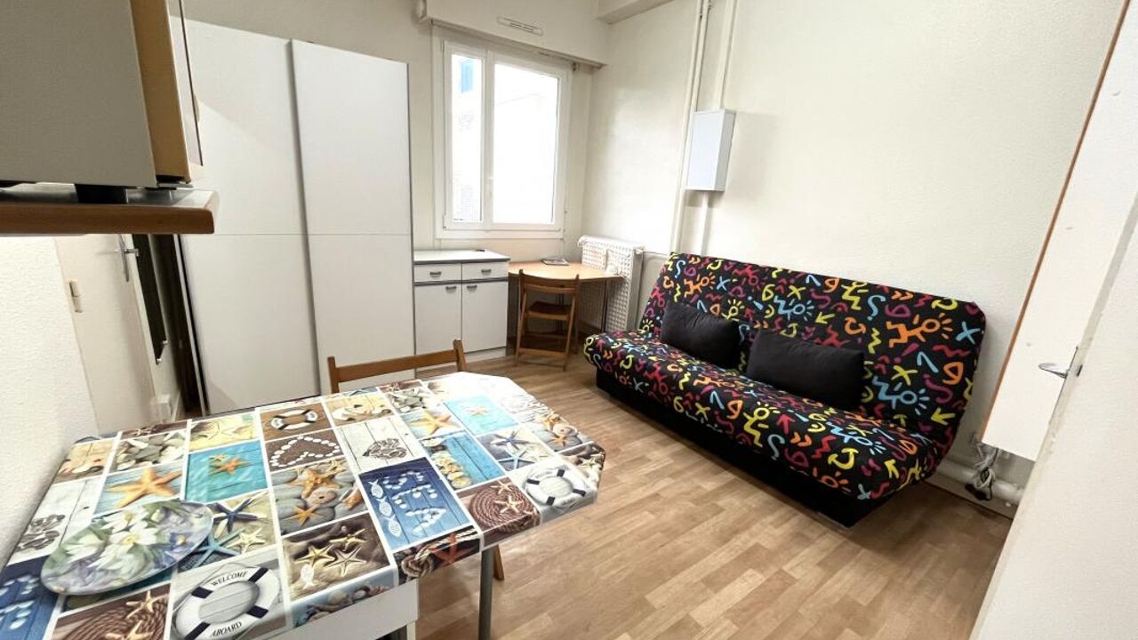 appartement 1 pièces 14 m2 à vendre à La Rochelle (17000)