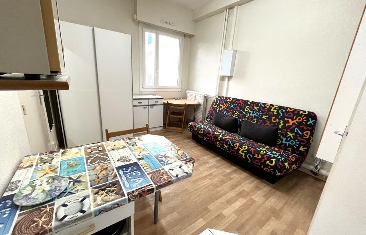 appartement 1 pièces 14 m2 à vendre à La Rochelle (17000)