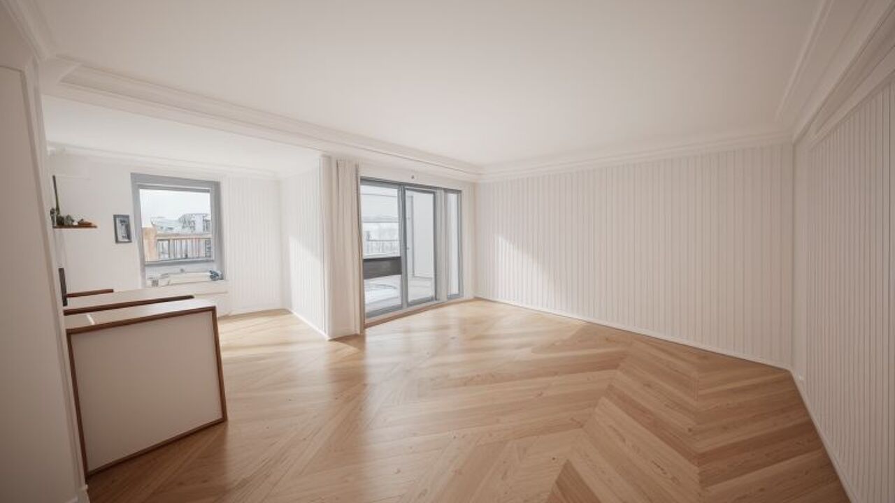 appartement 3 pièces 66 m2 à vendre à Villeurbanne (69100)