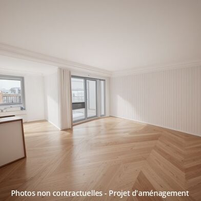 Appartement 3 pièces 66 m²