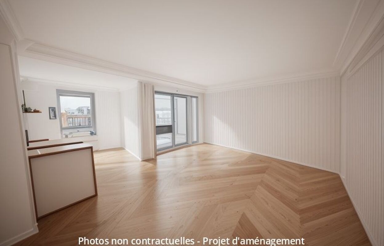 appartement 3 pièces 66 m2 à vendre à Villeurbanne (69100)