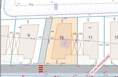 vente terrain 113 000 € à proximité de Saint-Paul-Et-Valmalle (34570)