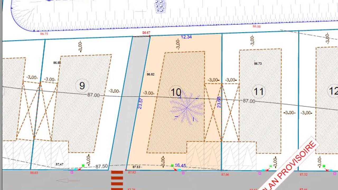 terrain  pièces 337 m2 à vendre à Saint-Pargoire (34230)