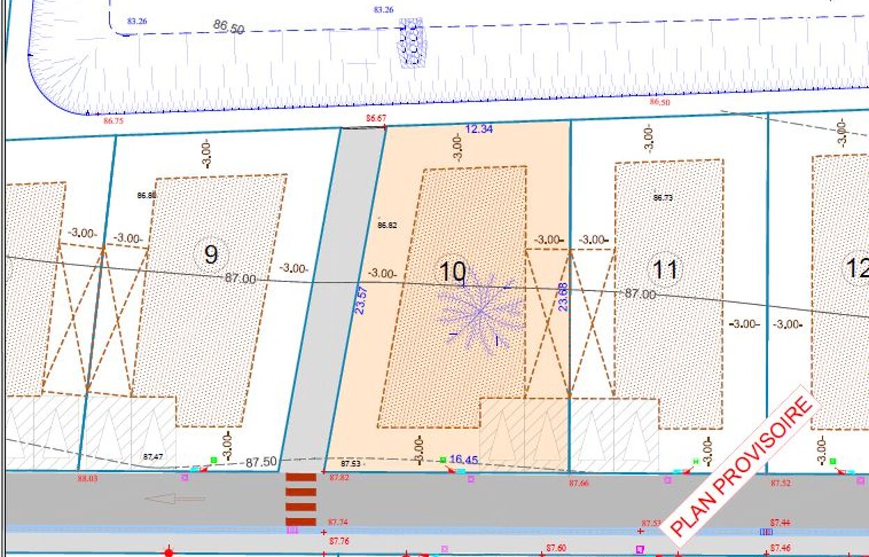 terrain  pièces 337 m2 à vendre à Saint-Pargoire (34230)