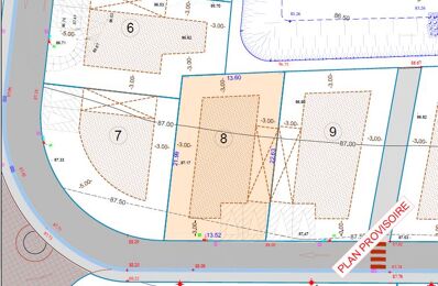 vente terrain 96 000 € à proximité de Gignac (34150)