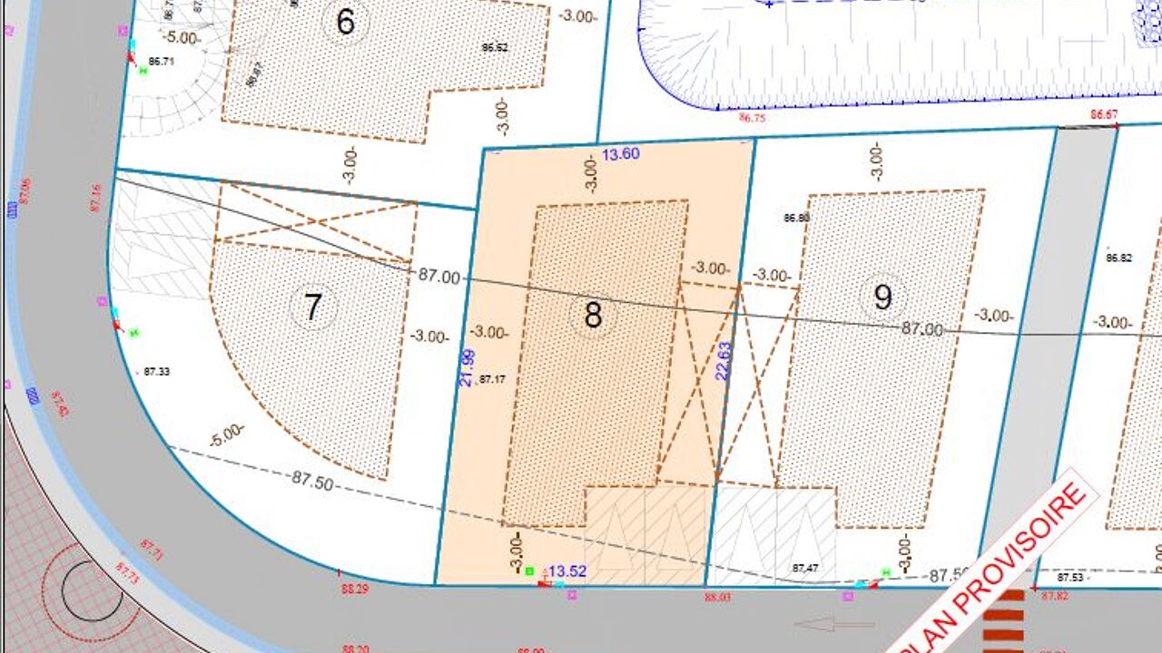 terrain  pièces 300 m2 à vendre à Saint-Pargoire (34230)