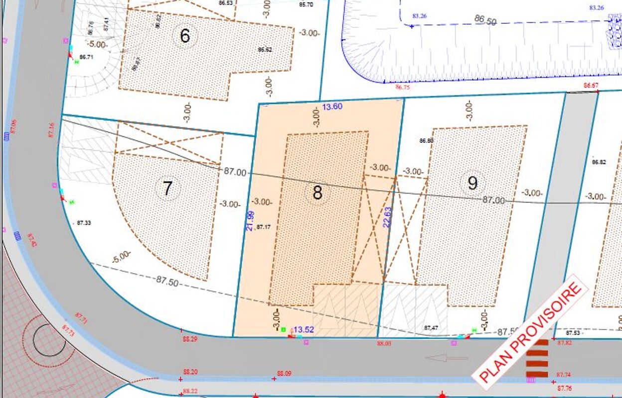 terrain  pièces 300 m2 à vendre à Saint-Pargoire (34230)