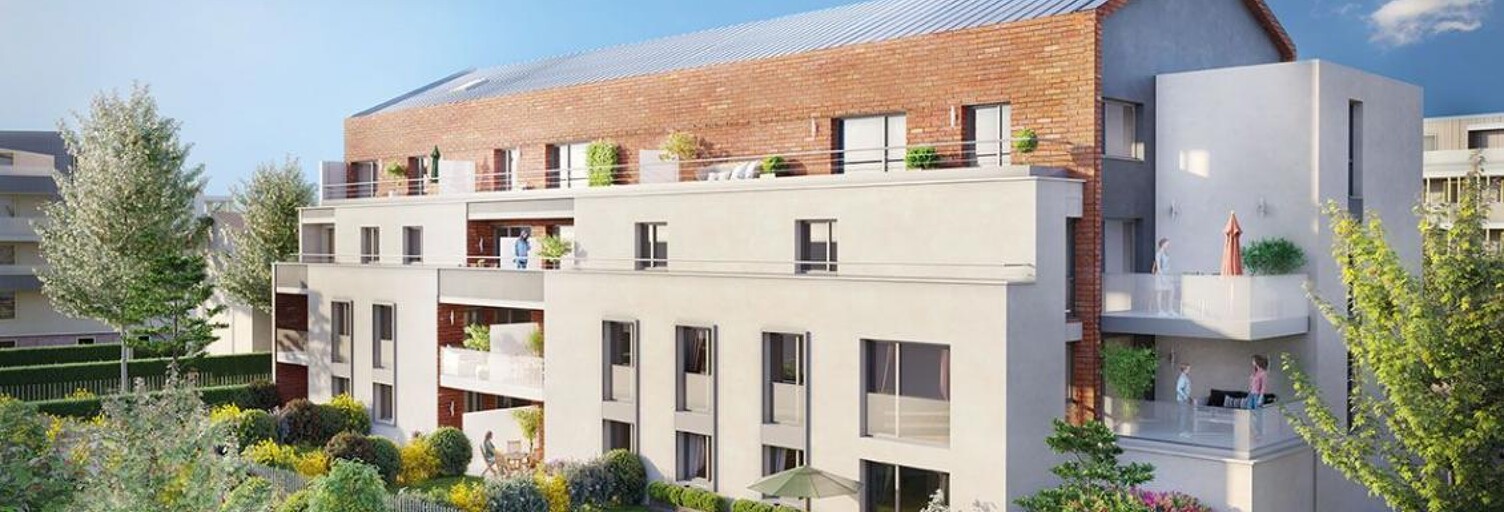 Appartement 2 Pièces 40 m² à vendre à Toulouse (31200)