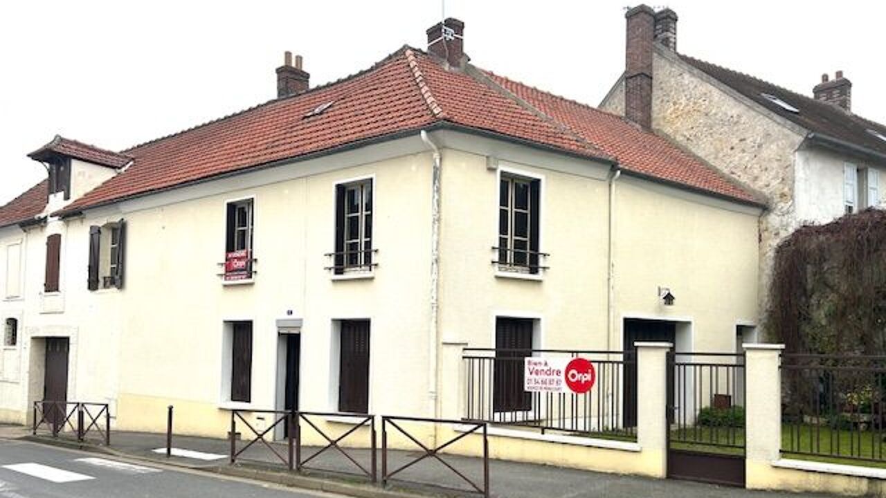 maison 7 pièces 140 m2 à vendre à Courdimanche (95800)