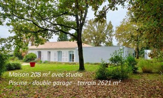 Maison 8 Pièces 208 m² à vendre à Carbon-Blanc (33560)