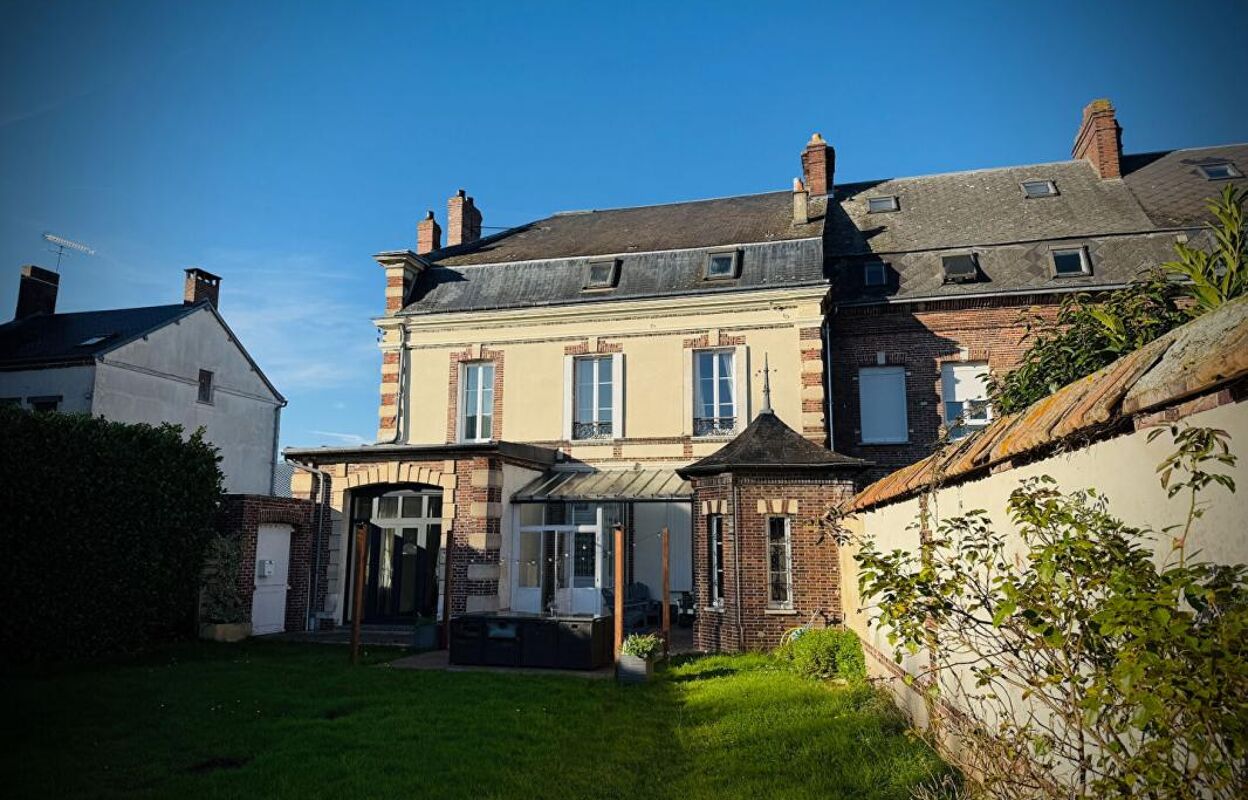 maison 10 pièces 240 m2 à vendre à Mesnils-sur-Iton (27160)