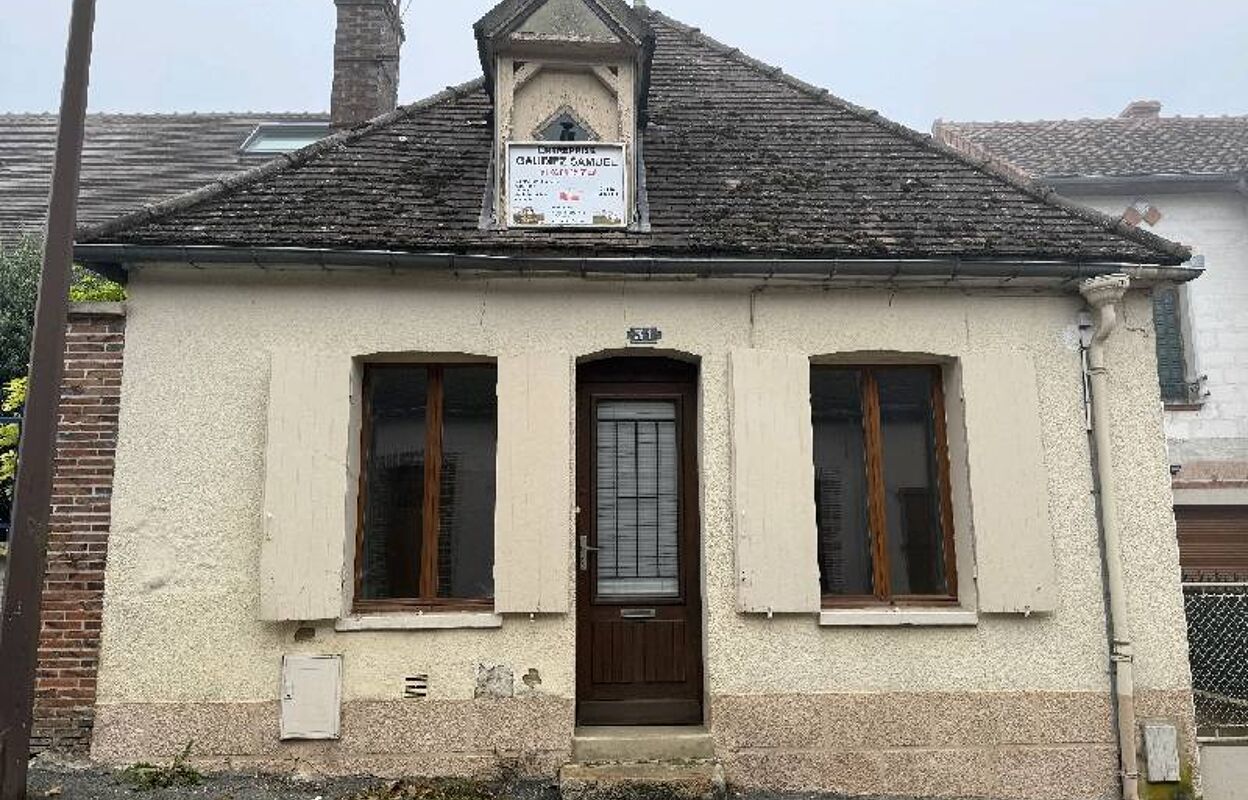 maison 5 pièces 97 m2 à vendre à Sézanne (51120)