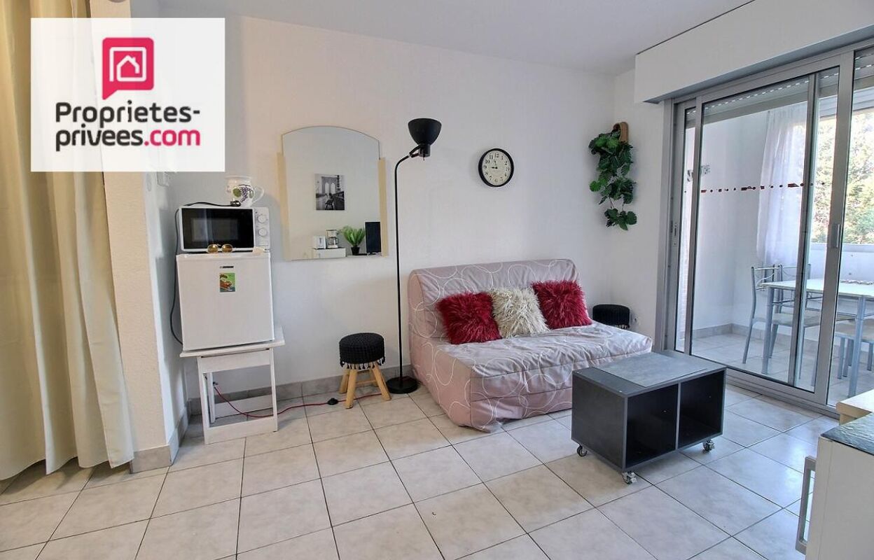 appartement 2 pièces 30 m2 à vendre à Fréjus (83600)