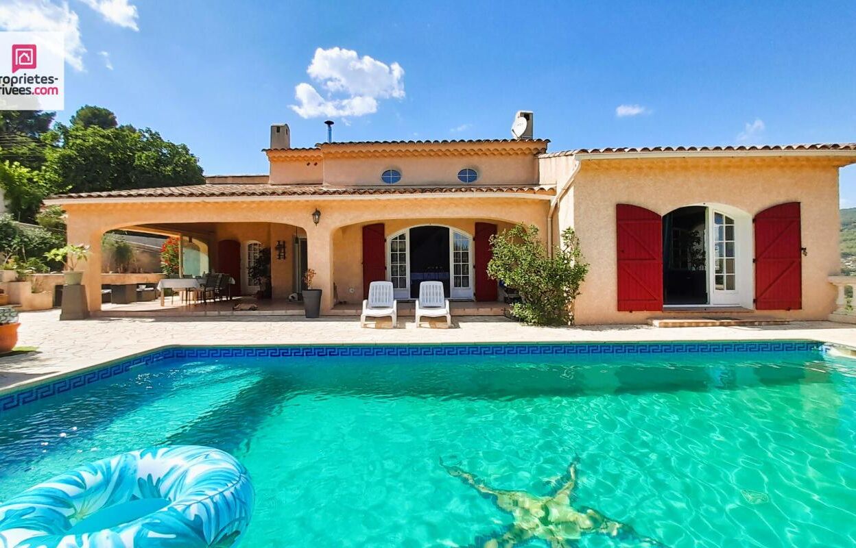 maison 5 pièces 144 m2 à vendre à Draguignan (83300)