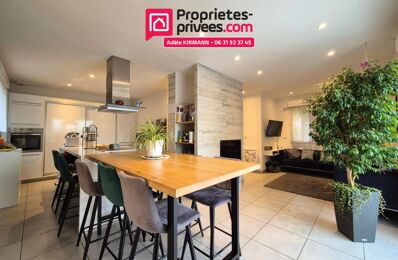 vente maison 540 000 € à proximité de Présilly (74160)