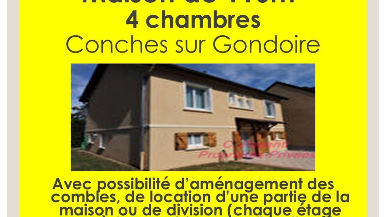 maison 6 pièces 116 m2 à vendre à Conches-sur-Gondoire (77600)