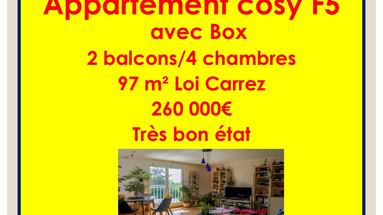 appartement 5 pièces 96 m2 à vendre à Lagny-sur-Marne (77400)