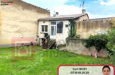 vente maison 65 590 € à proximité de Ambérac (16140)