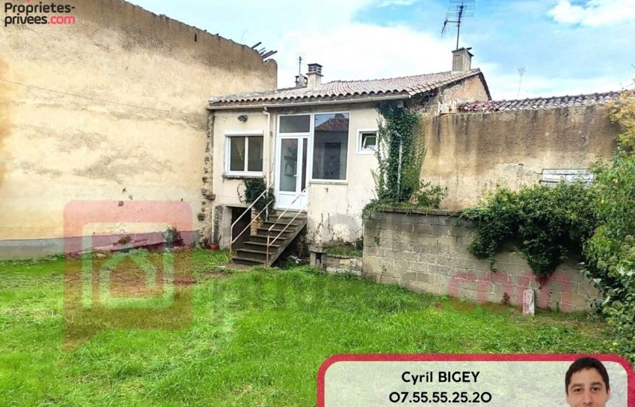 maison 5 pièces 100 m2 à vendre à Villognon (16230)