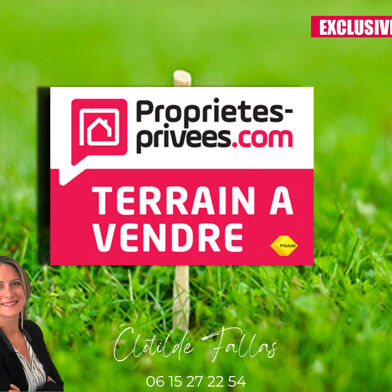 Terrain 950 m²