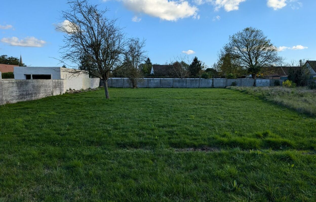 terrain 1006 m2 à construire à Challet (28300)