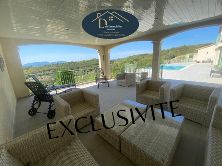 Villa 236 m2 avec vue panoramique, Secteur Salagou. Montpell — photo 1