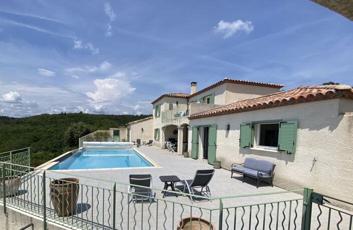 Villa 236 m2 avec vue panoramique, Secteur Salagou. Montpell — photo 2