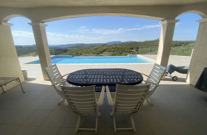 Villa 236 m2 avec vue panoramique, Secteur Salagou. Montpell — photo 3
