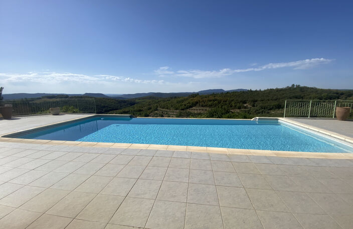 Villa 236 m2 avec vue panoramique, Secteur Salagou. Montpell — photo 4